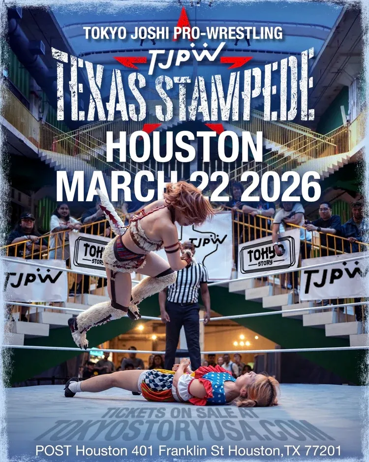 POST Event - Tokyo Joshi Pro-Wrestling Texas Stampede, Mar 22, 2026